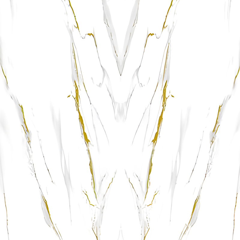 Golden Drift Pattern Dnevni boravak Kabinet PET folija za prijenos