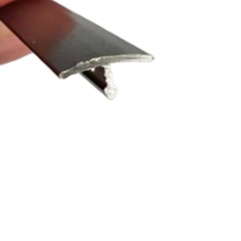 X4 aluminijski profili za 4 mm UV mramorne ploče Moderna estetika