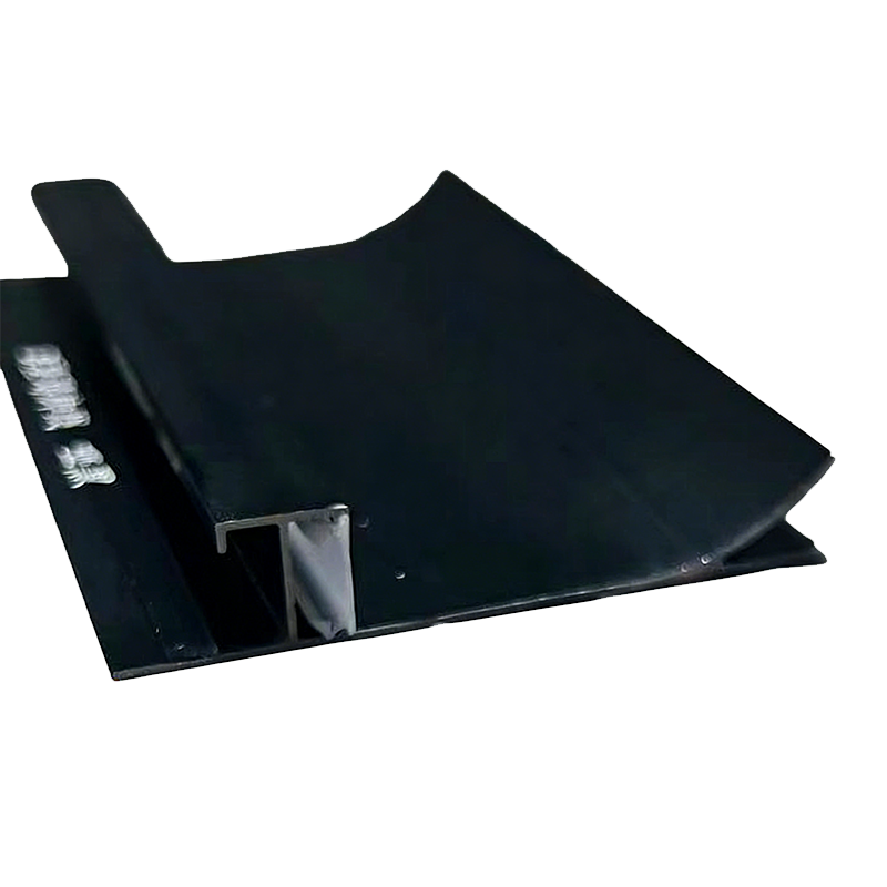 X8 aluminijski profili sa svjetlima za ploču od drvenog furnira od 8 mm Moderno rješenje rasvjete